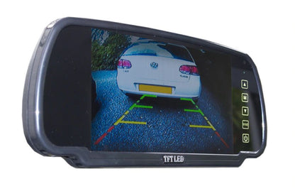 Brake light reverse camera’s
