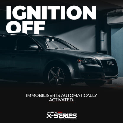 Scorpion X immobiliser